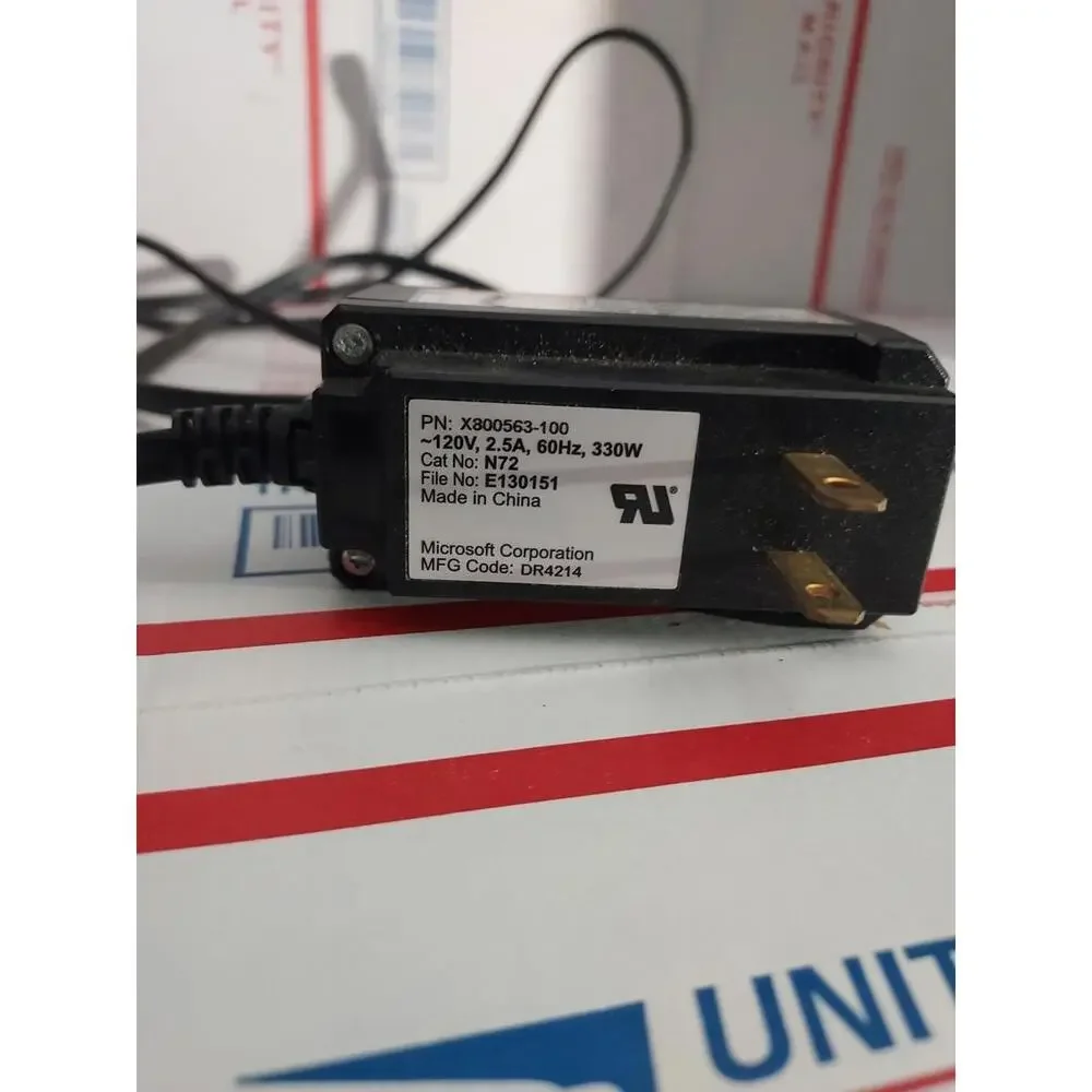 Microsoft Original Xbox Protection Power Cord Breaker Official OEM - T6#203